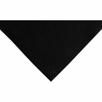 Acrylic Felt - 23cm x 30cm: AF01\20 Black